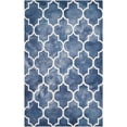 thumbnail image 1 of Safavieh Dip Dyed Navy Contemporary Rug - 2' x 3', 1 of 2