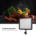 thumbnail image 3 of Lámpara de fotografía Andoer WY-160C LED Video Light Panel Fotografía Lámpara de relleno 3300K-5600K Temperatura de color ajustable Regulable con pantalla LCD para cámara Nikon Sony DSLR de Canon Andoer Lámpara de fotografía, 3 of 7
