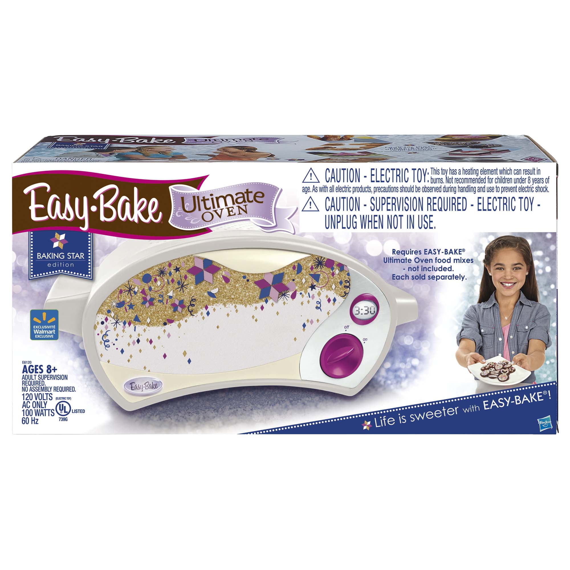 Details about   Easy-Bake Ultimate Oven Baking Star Edition Toy NEW 