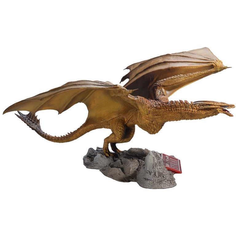 McFarlane - House Of The Dragon - Syrax Posed Figure, McFarlane