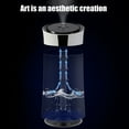 thumbnail image 4 of Colorful Cool Mist Humidifier 1150ML Large Capacity USB Desktop Humidifier 2 Spray Modes & Auto Shut-Off Super Quiet for Home,Office,Bedroom,Car 24H Runtime Color Changing Lights White Blue, 4 of 9