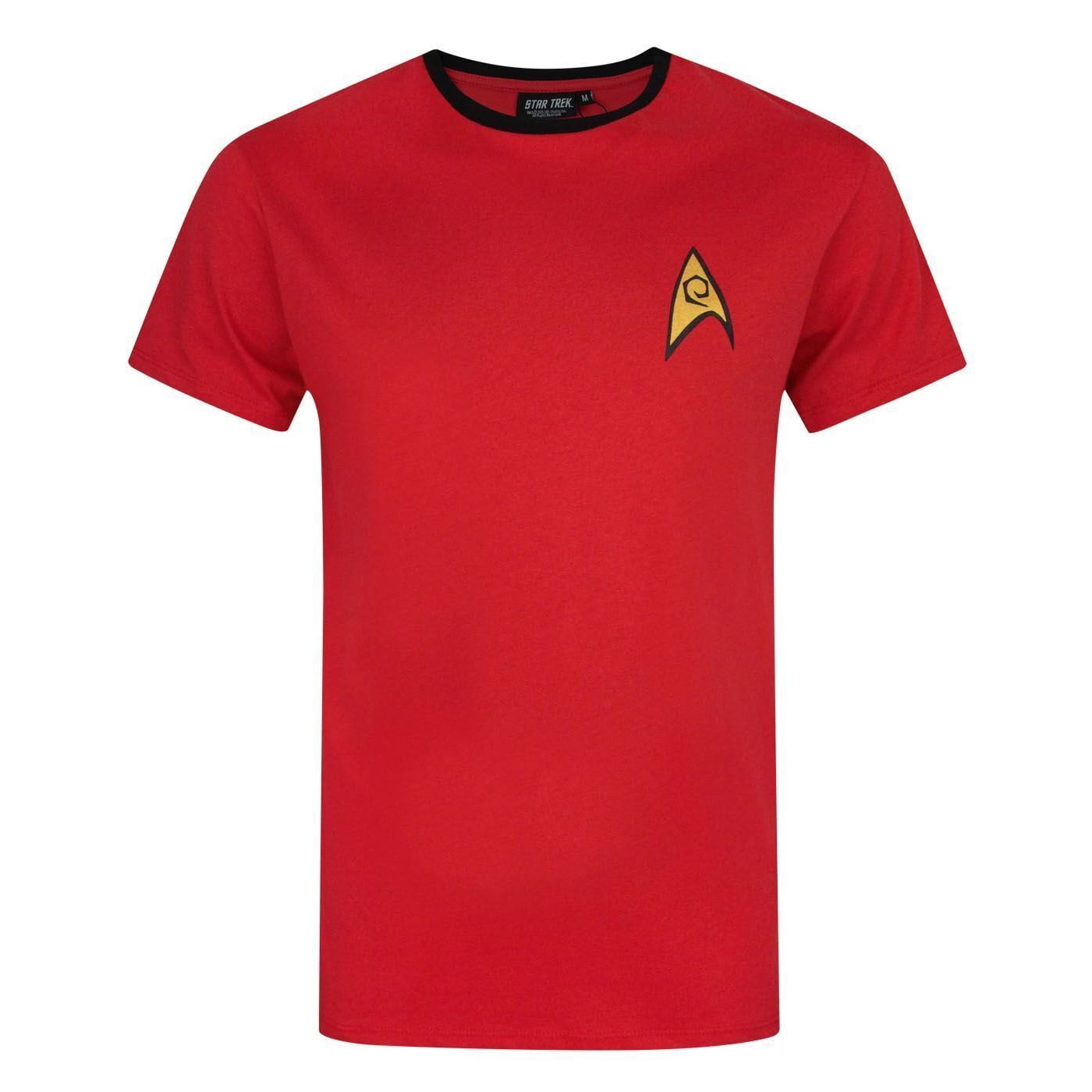 Star Trek Men's Uniforme T-Shirt