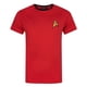 thumbnail image 1 of Star Trek - Camiseta Security And Operations Uniform Hombres (Rojo), 1 of 3