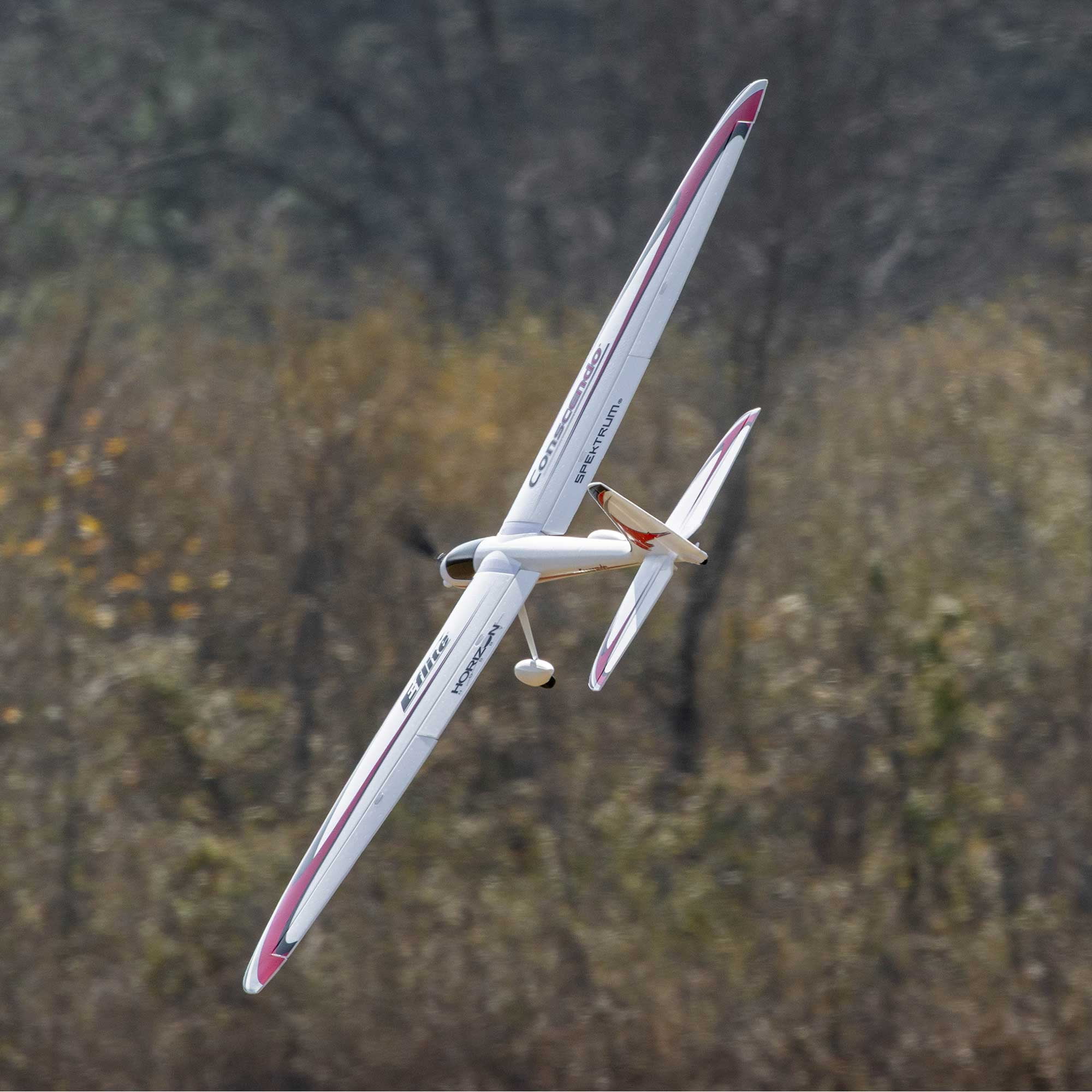 E-flite Conscendo 2.0m BNF Basic with AS3X+ and SAFE Select EFL32250