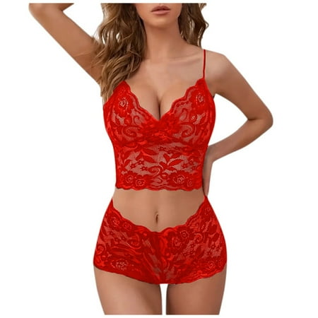 Xuewenshw Women s Lingerie Chemise Nightgowns for Women Sexy Pajamas for Women Bodysuit Lingerie Women s Lingerie  Sleep & Lounge Womens Night Gown