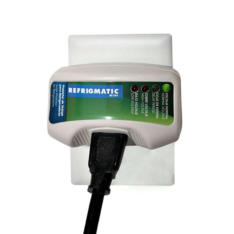 Refrigmatic WS-36300 Electronic Surge Protector for Refrigerator Up to 27  cu.