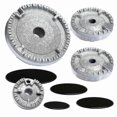 thumbnail image 1 of Stove Burner Cap Set, Upgraded Gas Hob Crown Cover, Durable Cooktop Accessory for Kitchen Use, 1 of 5