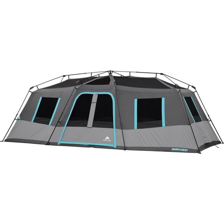 Ozark Trail 20 x 10 Dark Rest Instant Cabin Tent Sleeps 12