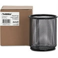 thumbnail image 3 of Lorell, LLR84149, Black Mesh/Wire Pencil Cup Holder, 1 Each, Black, 3 of 7