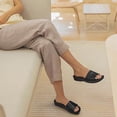thumbnail image 4 of AEROTHOTIC Womens Slides Slip On Recovery Footwear Plantar Fasciitis Slides for Women with Arch Support Yoga Mat Indoor Outdoor Walking Ladies Soft Padded Dressy Non Slip Foodbed Beach Sandals Women, 4 of 8
