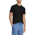 thumbnail image 4 of Polo Ralph Lauren Mens Slim Fit Cotton T-Shirt 3-Pack Style-RSCNP3, 4 of 6