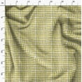 thumbnail image 5 of Soimoi Yellow Fabric - By the Yard - 56 Inch Wide - Stripes, Checks Floral Textile - Classic and Trendy Patterns for Fashionable Creations Printed Fabric, 5 of 6