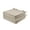 Khaki, variant on Patio Cushions Set of 2 for Outdoor Furniture 22x22x4 inch, Waterproof & Fade Resistant Square Corner Outdoor Cushions with Tie, Dark Grey