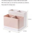 thumbnail image 5 of Desktop Storage Organizer Pencil Card Holder Box Container for Desk, Office Supplies, Vanity Table, 5 of 5