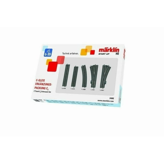 Marklin Start Up C Track C2 Extension Set