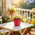 thumbnail image 4 of Rustproof Metal Pot with Holes Decorative Container for Indoor Outdoor Garden Herb Succulent Display, 4 of 5
