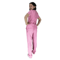 thumbnail image 3 of PIJAMA QUIRURGICA PARA DAMA GIRASOL LLAMA PIJAMA  PALO DE ROSA XG, 3 of 6