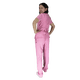 thumbnail image 3 of PIJAMA QUIRURGICA PARA DAMA GIRASOL LLAMA PIJAMA  PALO DE ROSA XG, 3 of 6