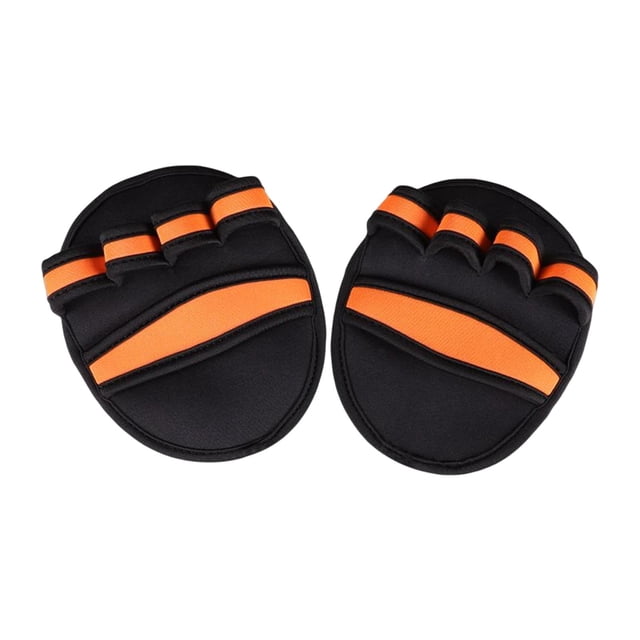 Gym Grip Pads Gym Glove Bikes Guantes antideslizantes Hombres y mujeres Medio Transpirable Hand Protector Pad para levantar Mancuernas Grips