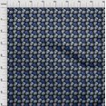 thumbnail image 3 of oneOone Polyester Lycra Black Fabric Skull Craft Projects Decor Fabric Printed By The Yard 56 Inch Wide, 3 of 4