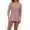 Light Pink, variant on Womens Tops Casual White Blouse for Women Women's Fashion Spring V Neck Jacquard Loose Tops Mid Sleeve Stand up Collar T Shirt Tops Women’S Layering Camisoles L