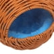 thumbnail image 3 of GAXIRE Nido Colgante Para Pájaros De Ratán Artificial Color Marrón Resistente, 3 of 6