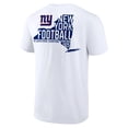 thumbnail image 3 of Men's  White New York Giants Hot Shot T-Shirt, 3 of 3