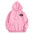 thumbnail image 4 of VBARHMQRT Ladies Senior Mom 2025 Shirt 2025 Graduating Class Sweatshirt T Shirt Alphabet Print Long Sleeved Hoodieladies Senior Mom 2025 Shirt 2025 Graduating Class Sweatshirt T Shirt Alphab, 4 of 5