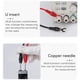 thumbnail image 3 of Kit De Cables De Prueba De Multímetro De 18 Piezas Conjunto De Sondas De Prueba Eléctricas Digitales Para La Escuela De Laboratorio En Casa Speravity TO002246-00, 3 of 7
