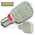 thumbnail image 6 of Leisure LED Rotating Super Bright 1141 RV Interior LED Light 1156 1003 BA15S 24-SMD Camper Trailer Turn Signal Lamp Bulb 10-18V Pathway Outdoor Natural White (2), 6 of 6