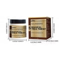 thumbnail image 3 of Fiudx Mascarilla Capilar Nutritiva, Tratamiento Mágico para Cabello Seco y Dañado, Infusión de Keratina para Suavidad y Brillo, Hidratación Intensa, para Todo Tipo de Cabello, Revitaliza Tu Cabello,, 3 of 6