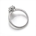 thumbnail image 3 of Stunning 5x8mm Moissanite Ring - Pear Shape, Solid 925 Sterling Silver | Ideal for Wedding & Engagement, 3 of 6