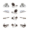 thumbnail image 1 of Transit Auto Front Hub Bearing Upper Lower Ball Joint Outer Inner Tie Rod Sway Bar Stabilizer Link Kit (12Pc) for Car Ford Ranger Explorer Mazda B4000 Mercury Mountaineer - Left Right Side K7T-110455, 1 of 11
