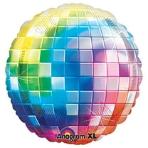 LOONBALLOON 1970s Balloons, 32″ 70'S DISCO FEVER