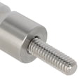 thumbnail image 4 of soporte tubular 2.8 x 1.9 cm plata, 4 of 7