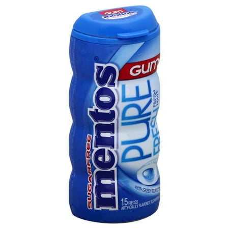 UPC 073390013936 product image for Mentos Pure Fresh Sugarfree Gum Fresh Mint - 15 CT15.0 PIECE(S) | upcitemdb.com