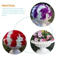 thumbnail image 2 of Flower Roman Planter Urn Pot Column Wedding Standpillar Flowerpot Vase Garden Potsflowerpots Container Planters Front, 2 of 7