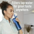 thumbnail image 2 of Brita Filtering Water Bottle with Straw, BPA-Free Water Bottle for Sports, Travel or Hiking, Easy-carry loop, Leak-proof lid, 26 Oz,, 2 of 7