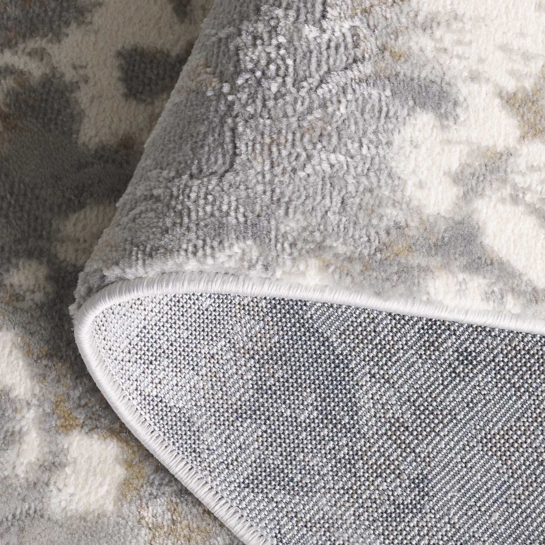 Safavieh Lagoon Elisie Abstract Area Rug, Ivory/Gray, 4' x 6'