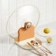 thumbnail image 1 of Organizador de tapa de acero inoxidable - Soporte para encimeras que ahorra espacio para tapas y cucharas, 1 of 6