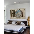 thumbnail image 6 of "Ship Welcome" Painting Print on Wrapped Canvas, 6 of 7