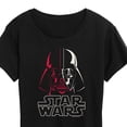 thumbnail image 3 of Star Wars - Darth Vader Logo - Women's Short Sleeve Classic Fit Tee, 3 of 5
