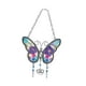thumbnail image 3 of Decoración colgante de mariposa, carillón de viento para el hogar, interior y exterior, regalo de mariposa para el Día de la Madre con colgante de, 3 of 8