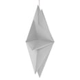 thumbnail image 3 of simhoa 3D Paper 9 Point Star Christmas Halloween Party Centerpieces Hanging Decoration Grey, 3 of 5