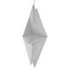 thumbnail image 3 of Estrella de papel 3D de 9 puntas para Halloween, Navidad, fiesta, hogar, jardín, decoración colgante Gris, 3 of 5