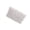 White, variant on Elegant Rose Flower Ruffled Evening Bag Lightweight Fabric Compact Storage Bag