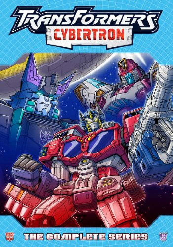 Transformers Cybertron: The Complete Series (DVD), Shout