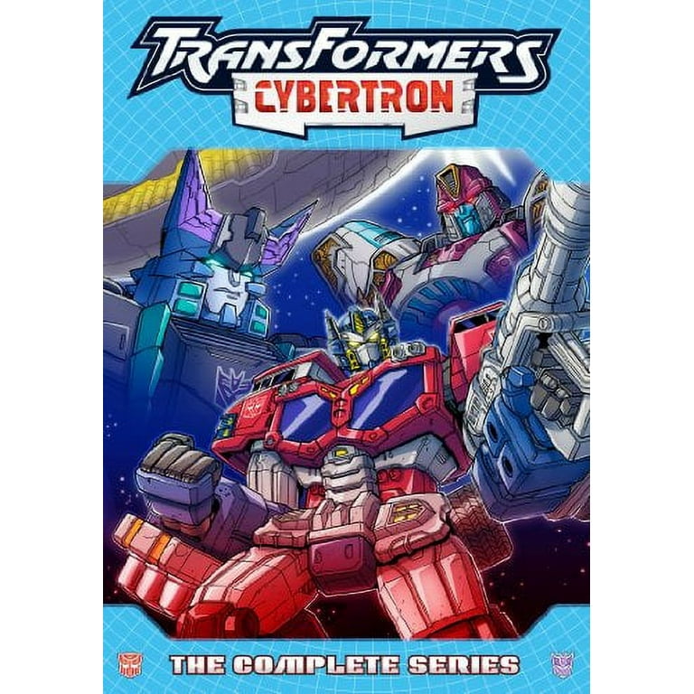 Transformers outlet series dvd