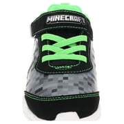 Minecraft Light Up Athletic Shoe, Sizes 11-3