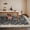 Ashen / Multi, variant on Light Gray Washable 2x8 Hallway Runners, Kitchen Runner Rug, Non-Slip & Stain Resistant 8ft Long Entryway Floor Rug, Neutral Boho Floral Décor